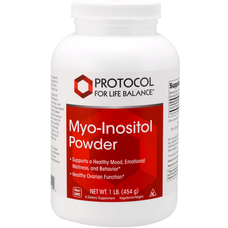 Myo-Inositol, 1LB - Protocol for Life Balance - welzo