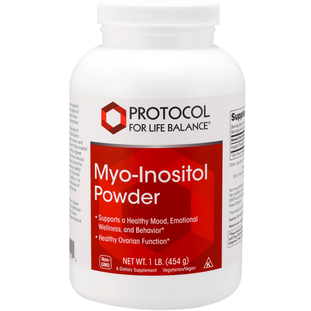 Myo-Inositol, 1LB - Protocol for Life Balance - welzo