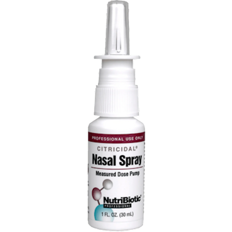 Nasal Spray, with Grapefruit Seed Extract, 1 fl oz (29.5 ml) - NutriBiotic - welzo