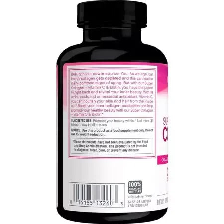 NeoCell Super Collagen + Vitamin C and Biotin Tablets
