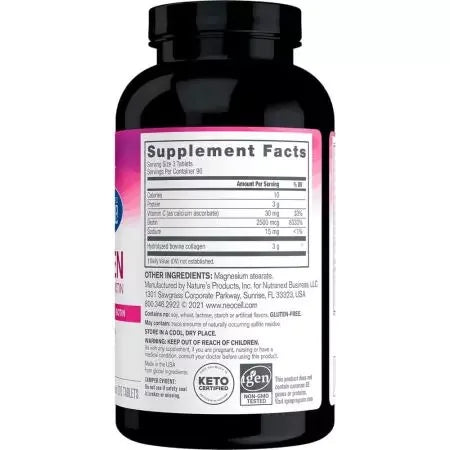 NeoCell Super Collagen + Vitamin C and Biotin Tablets