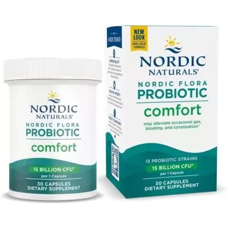 Nordic Naturals Nordic Flora Probiotic Comfort 15 Billion CFU 30 Capsules