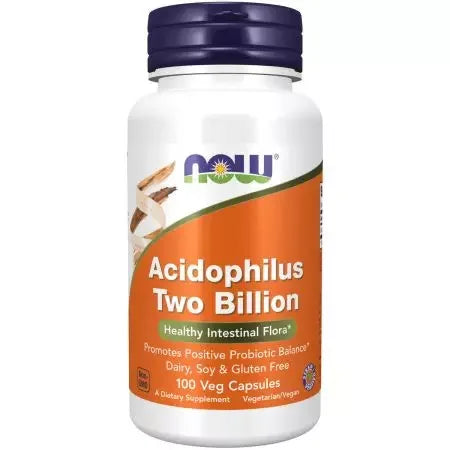 Now Foods Acidophilus 2 Billion Veg Capsules