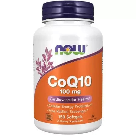 Now Foods CoQ10 100 mg Softgels
