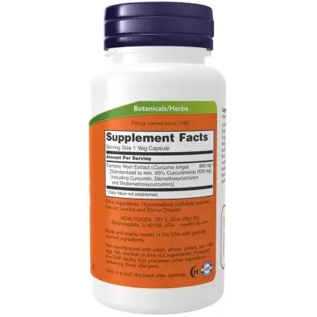 Now Foods Curcumin Veg Capsules
