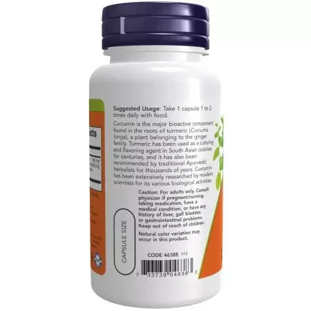 Now Foods Curcumin Veg Capsules