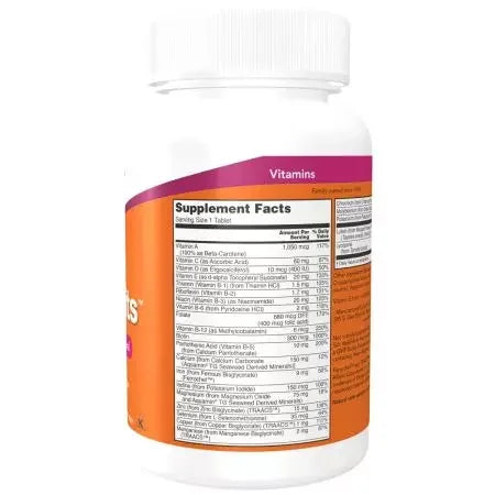 Now Foods Daily Vits Tablets