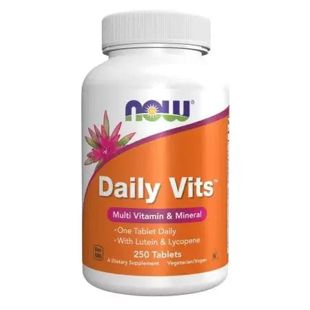 Now Foods Daily Vits Tablets