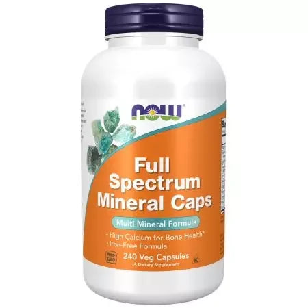 Now Foods Full Spectrum Mineral Caps Veg Capsules