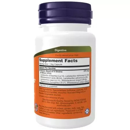 Now Foods Gr8Dophilus Veg Capsules