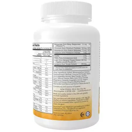 Now Foods Kid Vits Berry Blast 120 Chewables