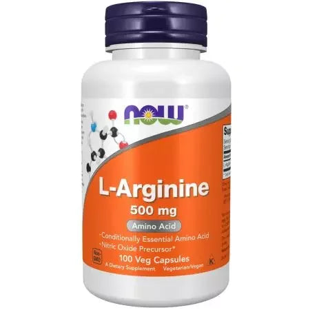 Now Foods LArginine 500 mg Capsules