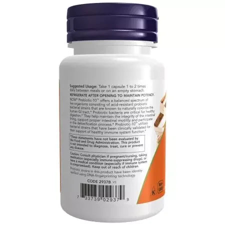 Now Foods Probiotic10 25 Billion Veg Capsules