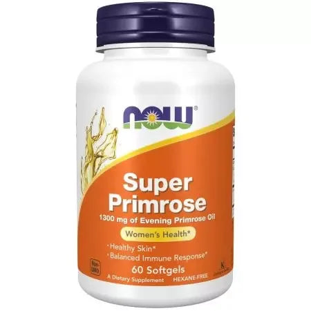 Now Foods Super Primrose 1,300 mg Softgels