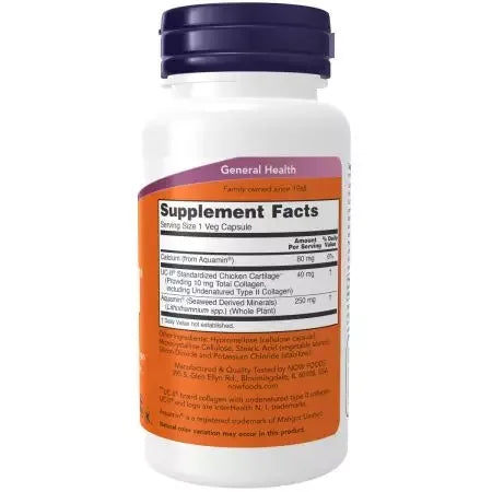 Now Foods UCII Type II Collagen Capsules