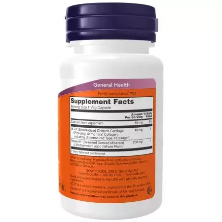 Now Foods UCII Type II Collagen Capsules