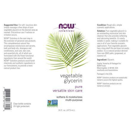 Now Foods Vegetable Glycerin