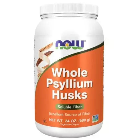 Now Foods Whole Psyllium Husks
