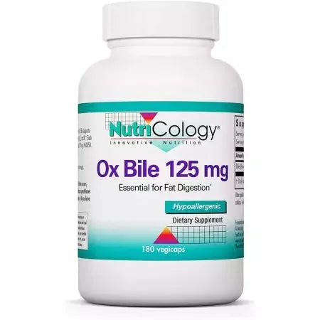 Nutricology Ox Bile Capsules