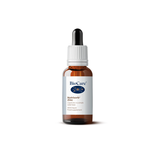 Nutrisorb Zinc 30ml - BioCare - welzo