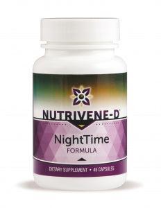 Nutrivene-D NightTime Formula - 45 Caps - welzo