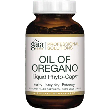 Oil of Oregano - 60 Liquid Phyto Caps - Gaia Herbs - welzo