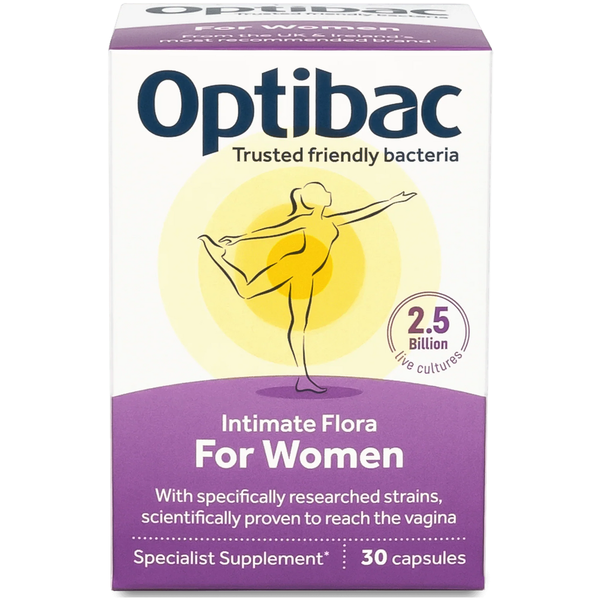 Optibac Probiotics For Women, 30 capsules - OptiBac - welzo