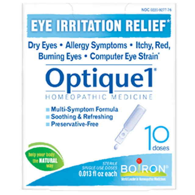 Optique 1 Eye Drops 10 doses - Boiron - welzo