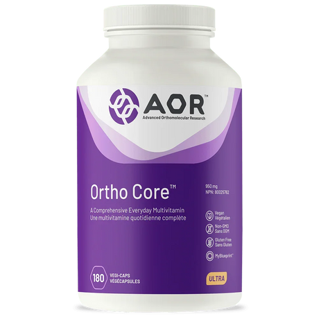 Ortho Core - 180 Capsules - AOR - welzo