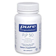 P5P 50 (activated Vitamin B6) - 60 Capsules - Pure Encapsulations - welzo