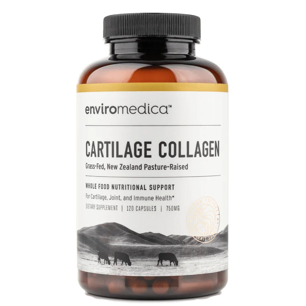 Pastured Cartilage Collagen, 120 Caps - Enviromedica - welzo