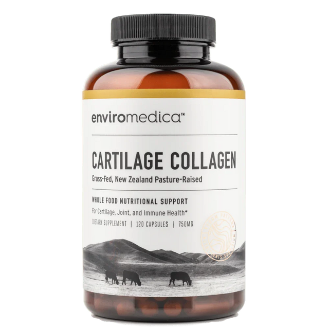 Pastured Cartilage Collagen, 120 Caps - Enviromedica - welzo