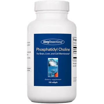 Phosphatidyl Choline 100 gels - Nutricology / Allergy Research Group - welzo