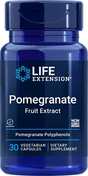 Pomegranate Fruit Extract (500mg) - 30 Veg Caps - Life Extension - welzo