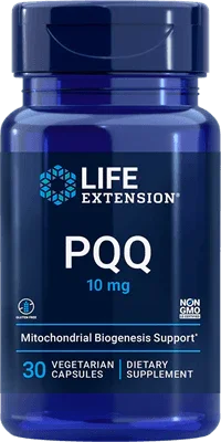 PQQ Caps, 10 mg, 30 Vegetarian Capsules - Life Extension - welzo