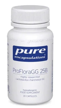 ProFloraGG 25B Lactobacillus rhamnosus, 30 caps - Pure Encapsulations - welzo