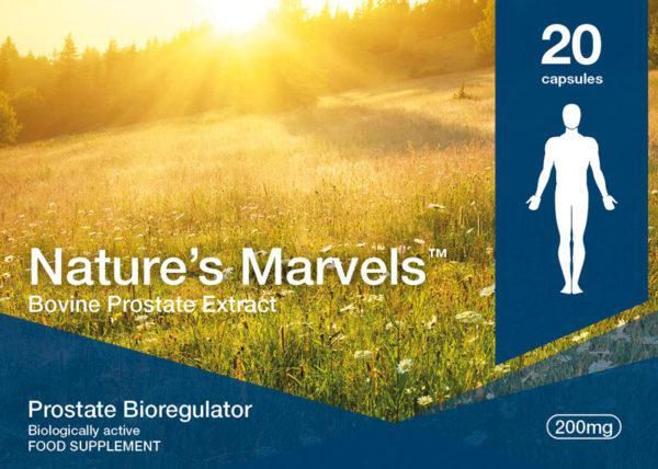 Prostate Bioregulator (Libidon® peptide), 20 Caps - Nature's Marvels - welzo