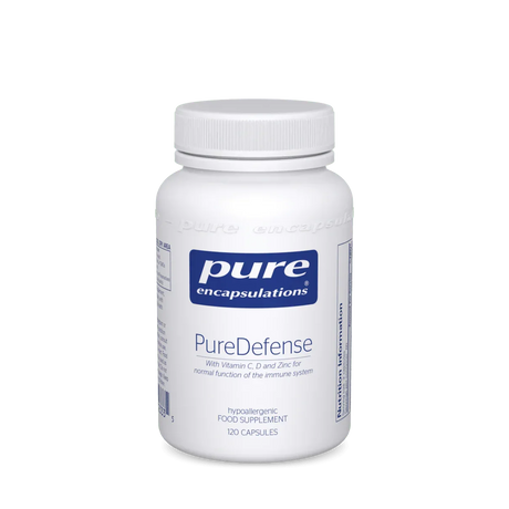 PureDefense, Immune support, 120 caps - Pure Encapsulations - welzo