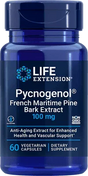 Pycnogenol® French Maritime Pine Bark Extract - 100 mg - 60 vegetarian capsules - Life Extension - welzo