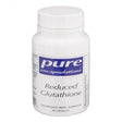 Reduced Glutathione 100 mg 60 veg caps - Pure Encapsulations - welzo