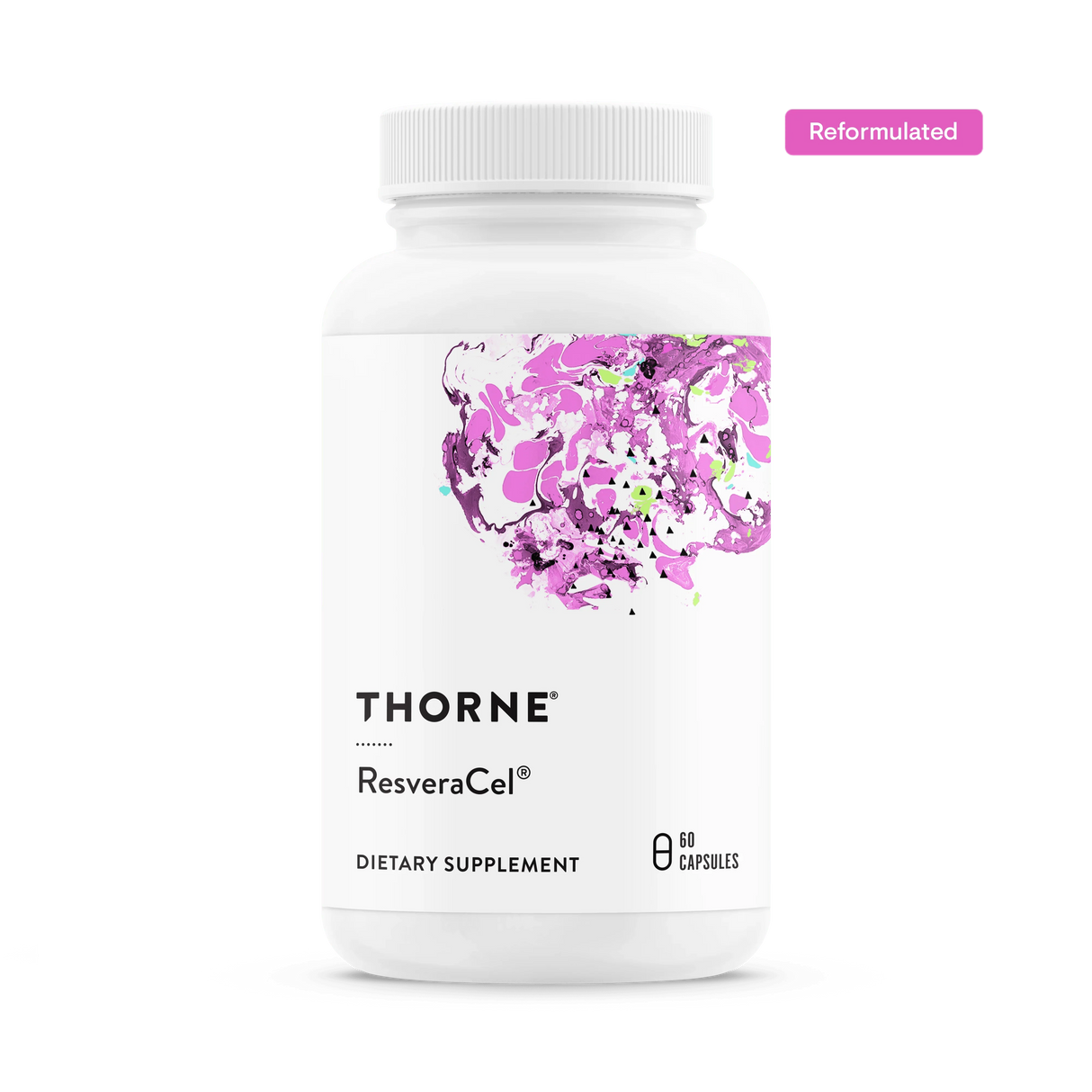 ResveraCel® (Nicotinamide Riboside- Niagen with Resveratrol) - 60 Veg Caps - Thorne Research - welzo