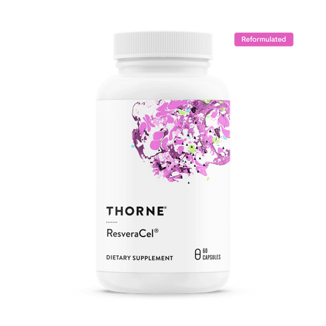 ResveraCel® (Nicotinamide Riboside- Niagen with Resveratrol) - 60 Veg Caps - Thorne Research - welzo