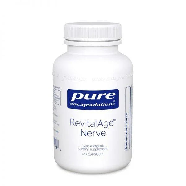 RevitalAge Nerve 120's - Pure Encapsulations - welzo