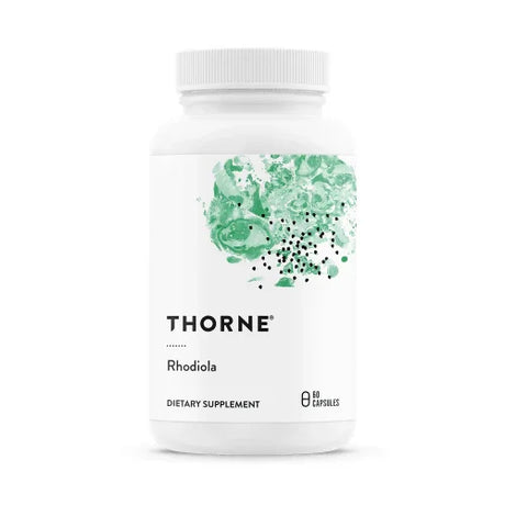 Rhodiola, 60 Veggie Caps - Thorne Research - welzo