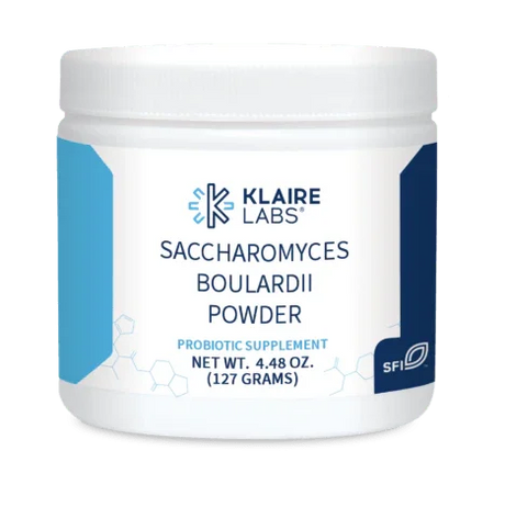 Saccharomyces boulardii, 127g powder - Klaire Labs - welzo