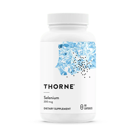 Selenium (Selenomethionine) 60 Veggie Caps - Thorne Research - welzo