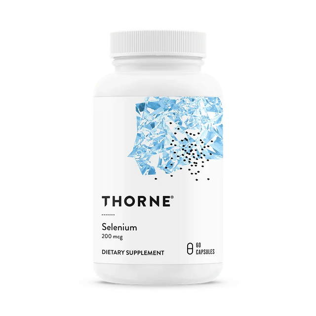 Selenium (Selenomethionine) 60 Veggie Caps - Thorne Research - welzo