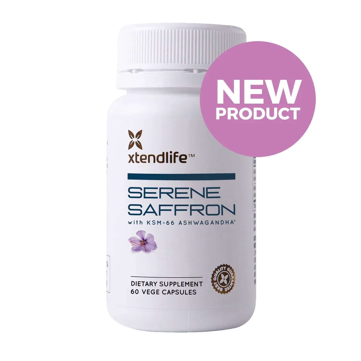 Serene Saffron (Formerly Neuro Natural Serenity) 60 Caps - Xtendlife - welzo