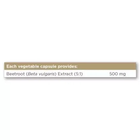 Solgar Beetroot Extract 500 mg Vegetable Capsules Pack of 90