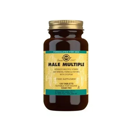 Solgar Male Multiple Tablets Pack